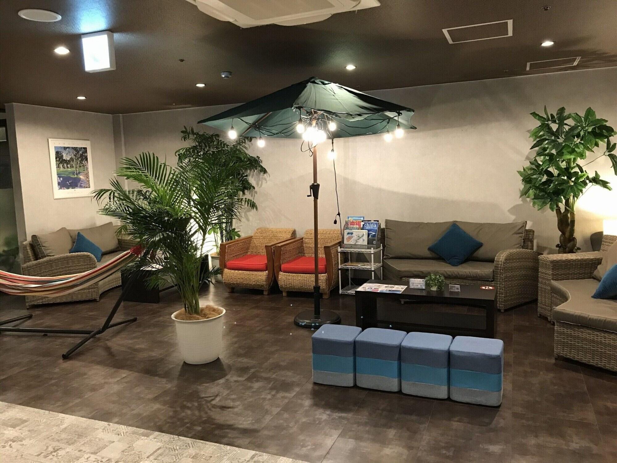 Rycom Crystal Hotel Okinawa المظهر الخارجي الصورة