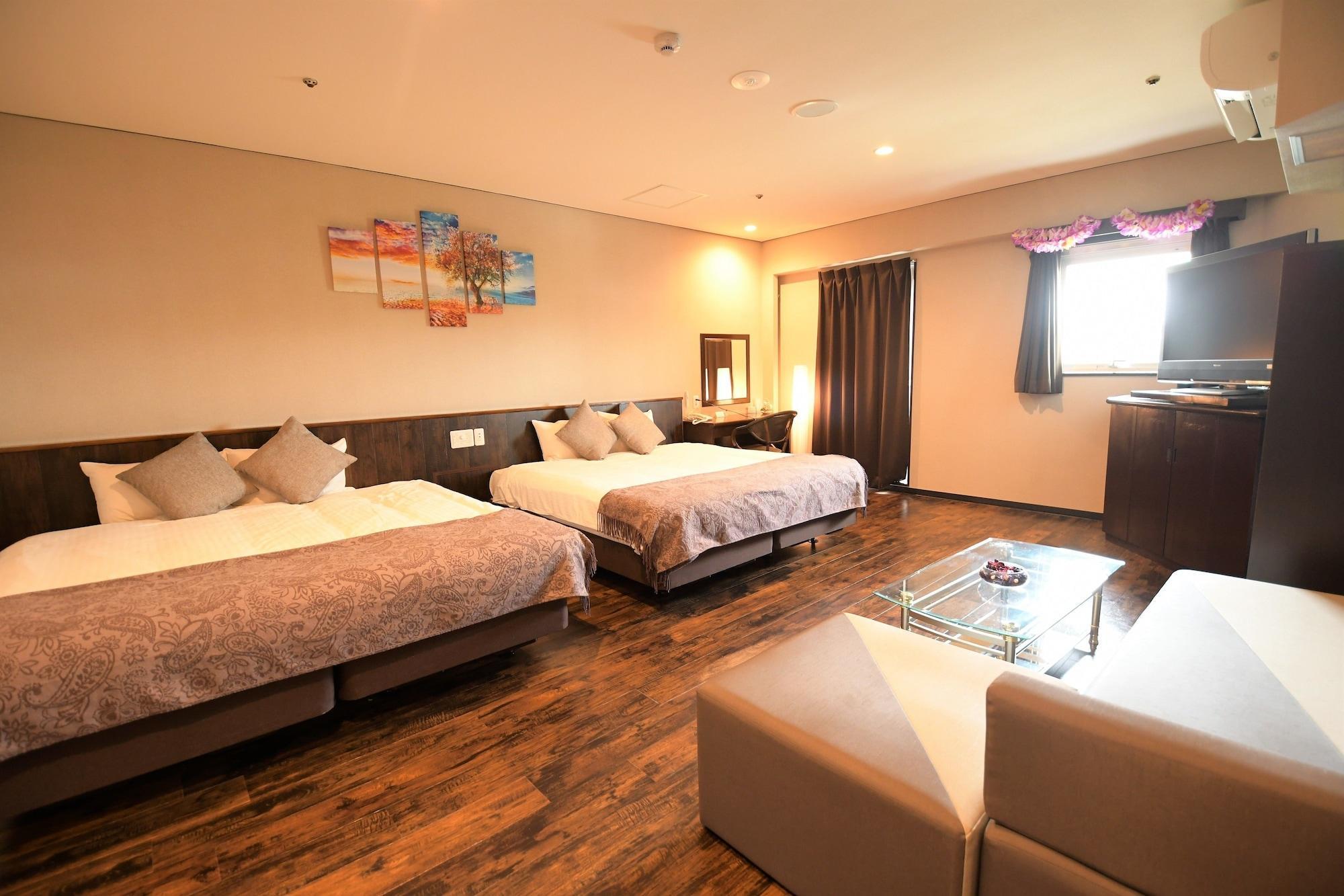 Rycom Crystal Hotel Okinawa المظهر الخارجي الصورة