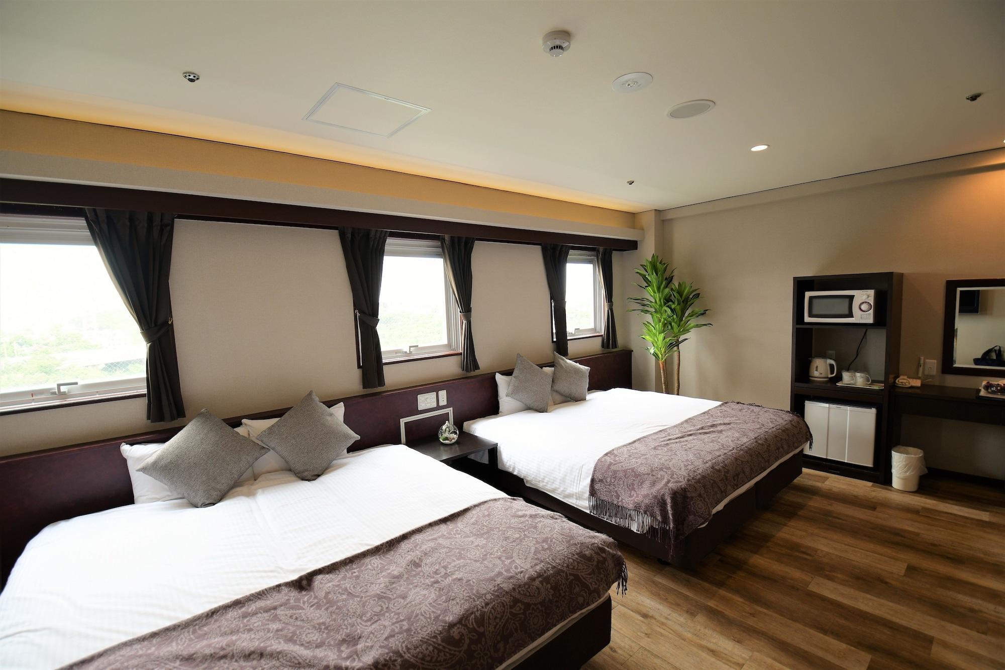 Rycom Crystal Hotel Okinawa المظهر الخارجي الصورة