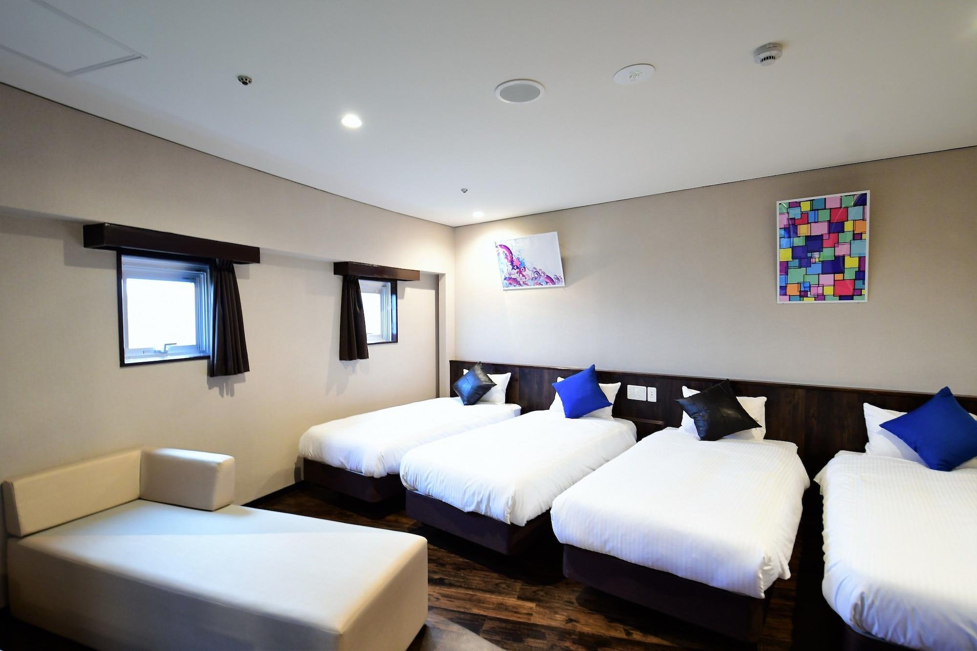 Rycom Crystal Hotel Okinawa المظهر الخارجي الصورة