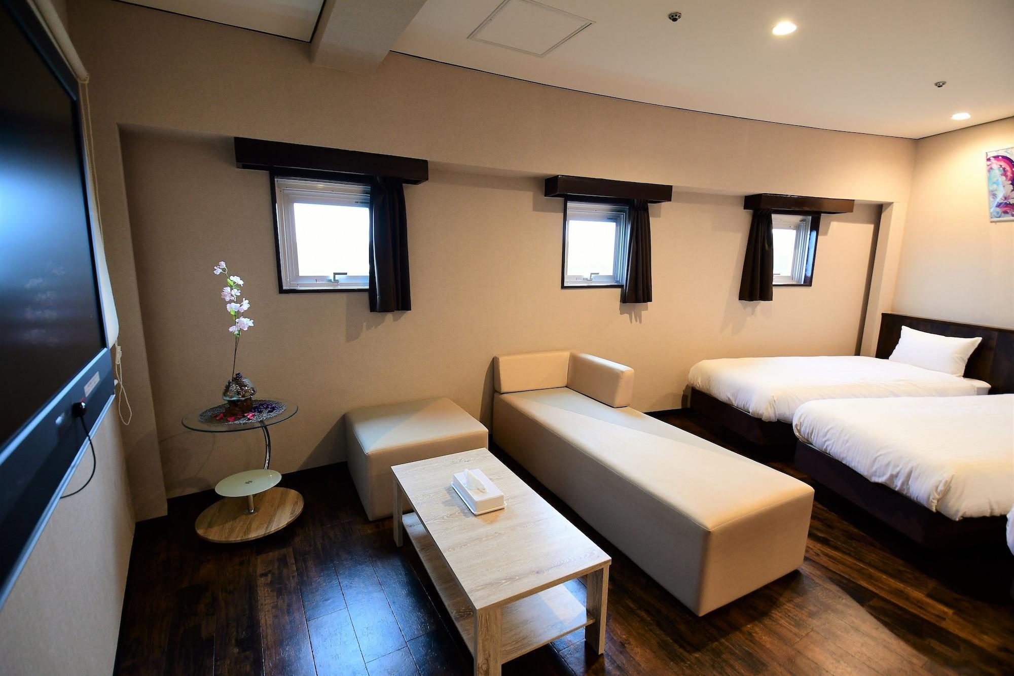 Rycom Crystal Hotel Okinawa المظهر الخارجي الصورة