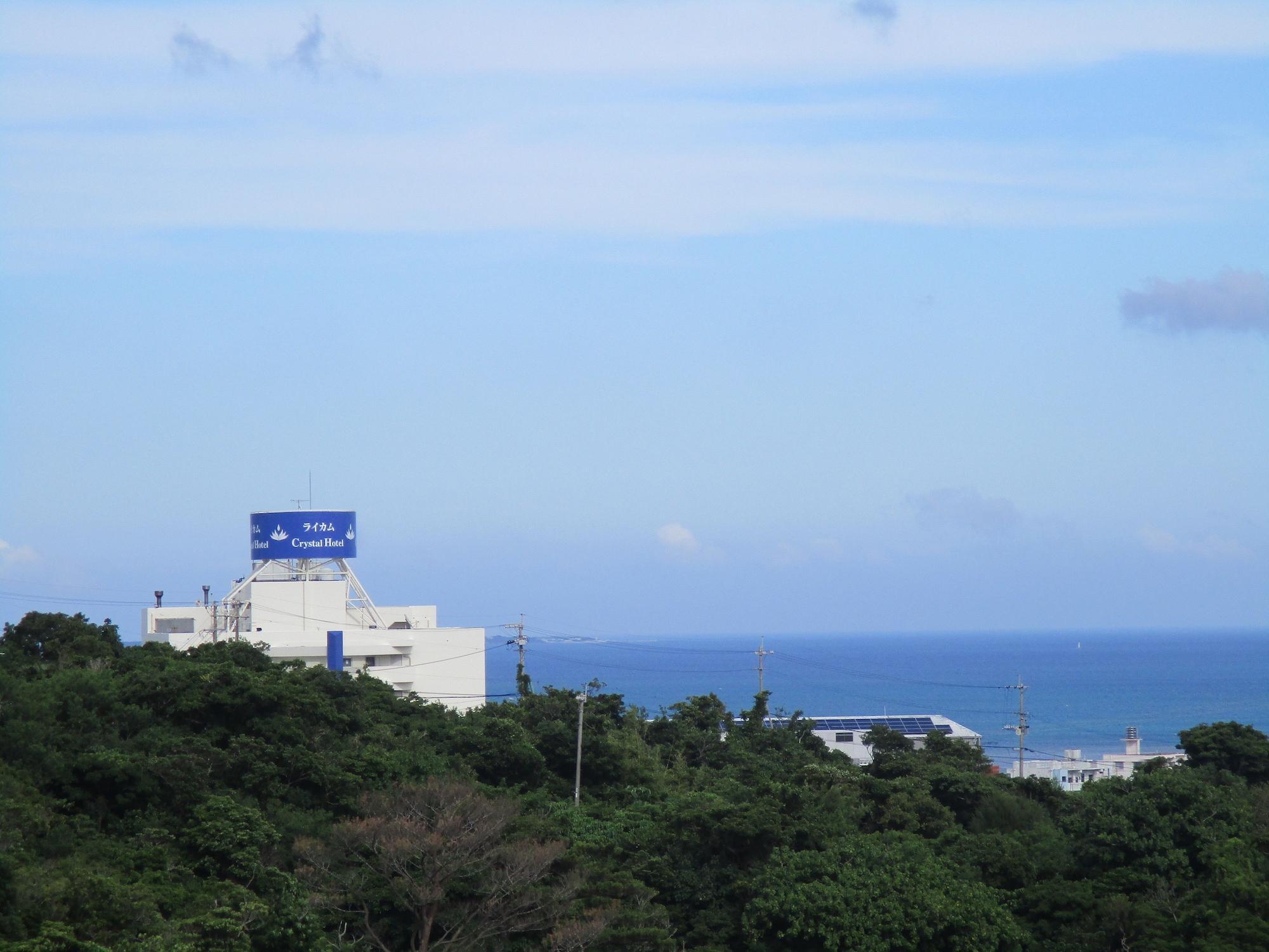 Rycom Crystal Hotel Okinawa المظهر الخارجي الصورة