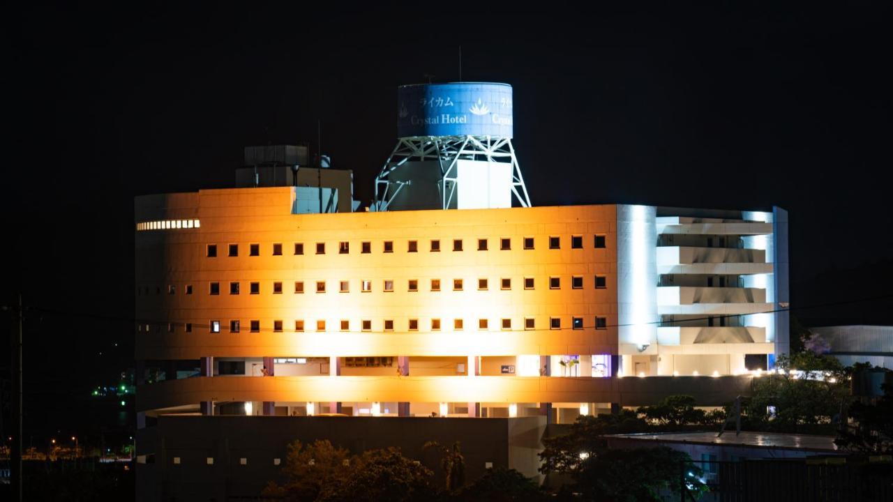 Rycom Crystal Hotel Okinawa المظهر الخارجي الصورة