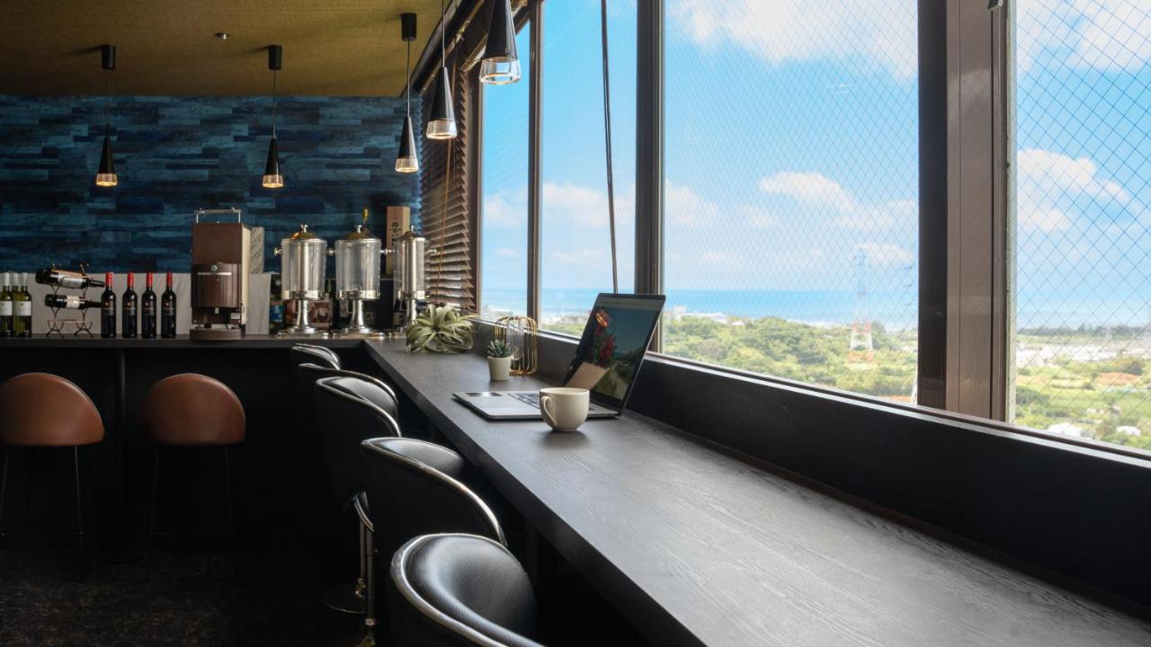 Rycom Crystal Hotel Okinawa المظهر الخارجي الصورة